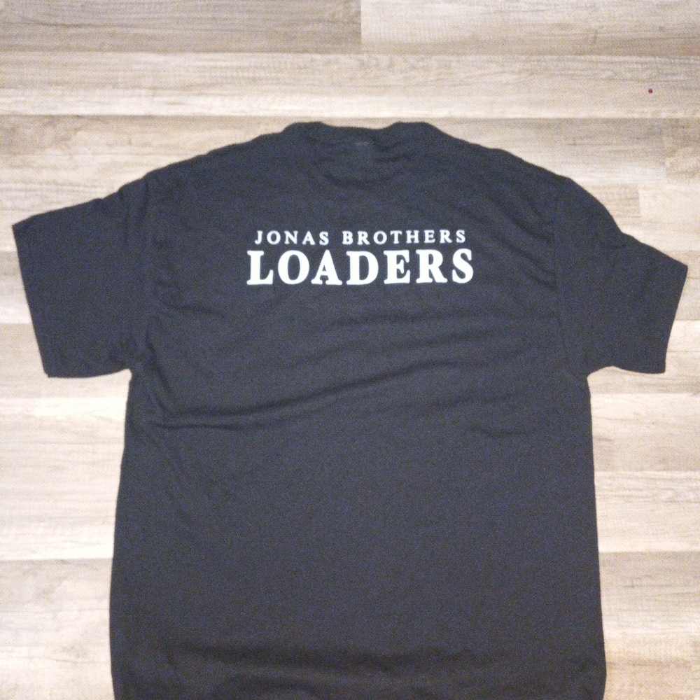 Jonas Brothers tour t-shirt
